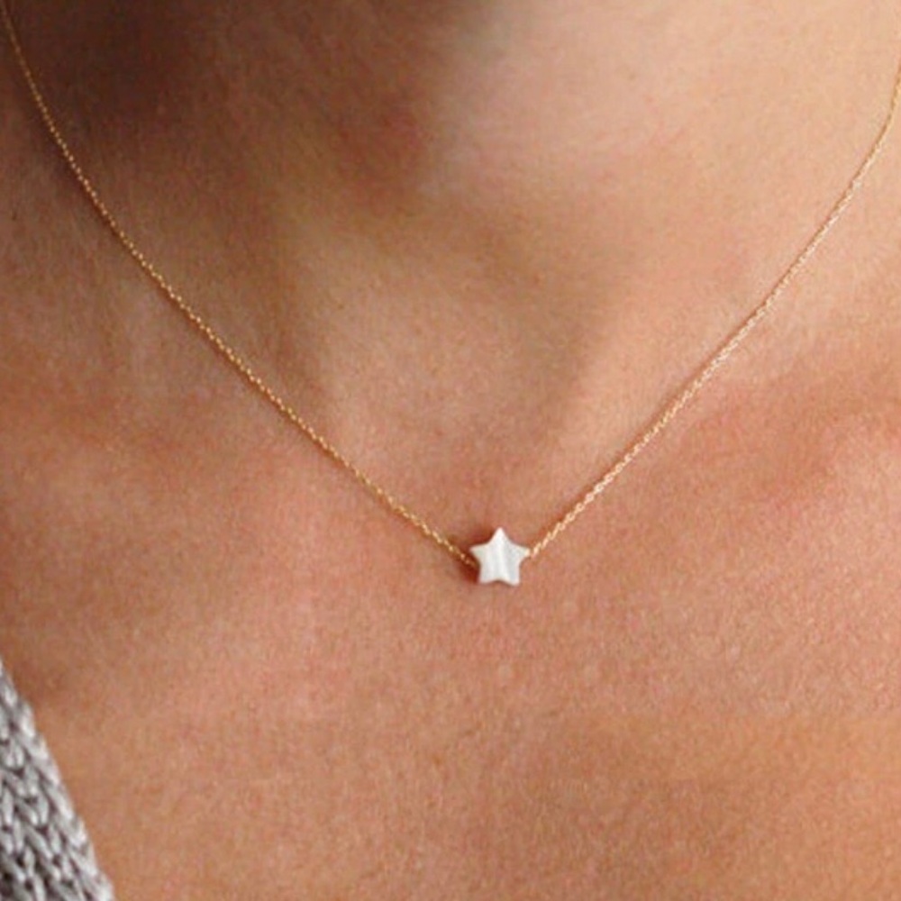 ✨✨NEW ✨✨Tiny Shell Star Necklace✨✨